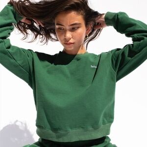 Realisation Par Forest Green Sweatshirt